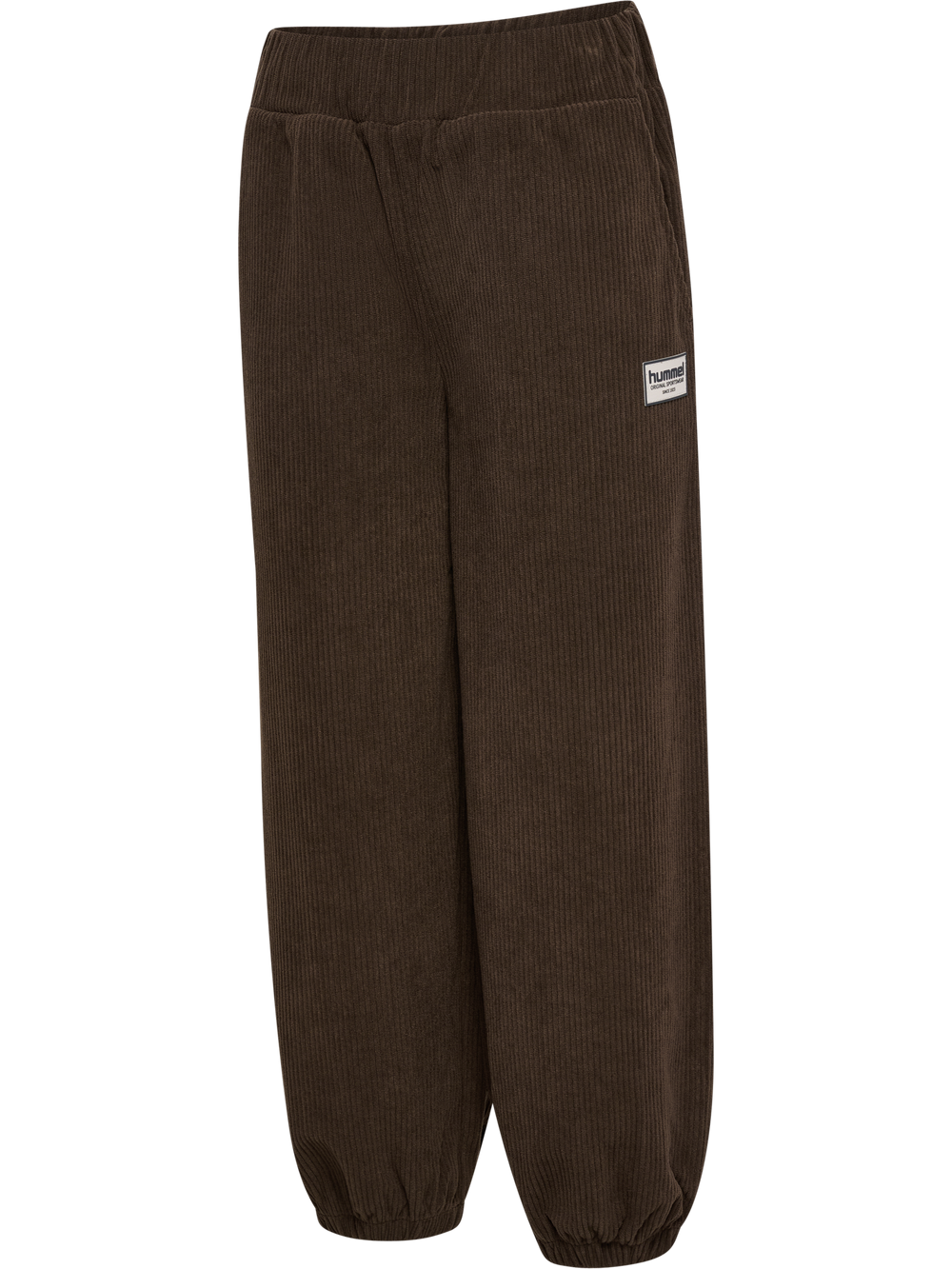 HUMMEL Cordy Loose Pant Kind (chocolate brown)
