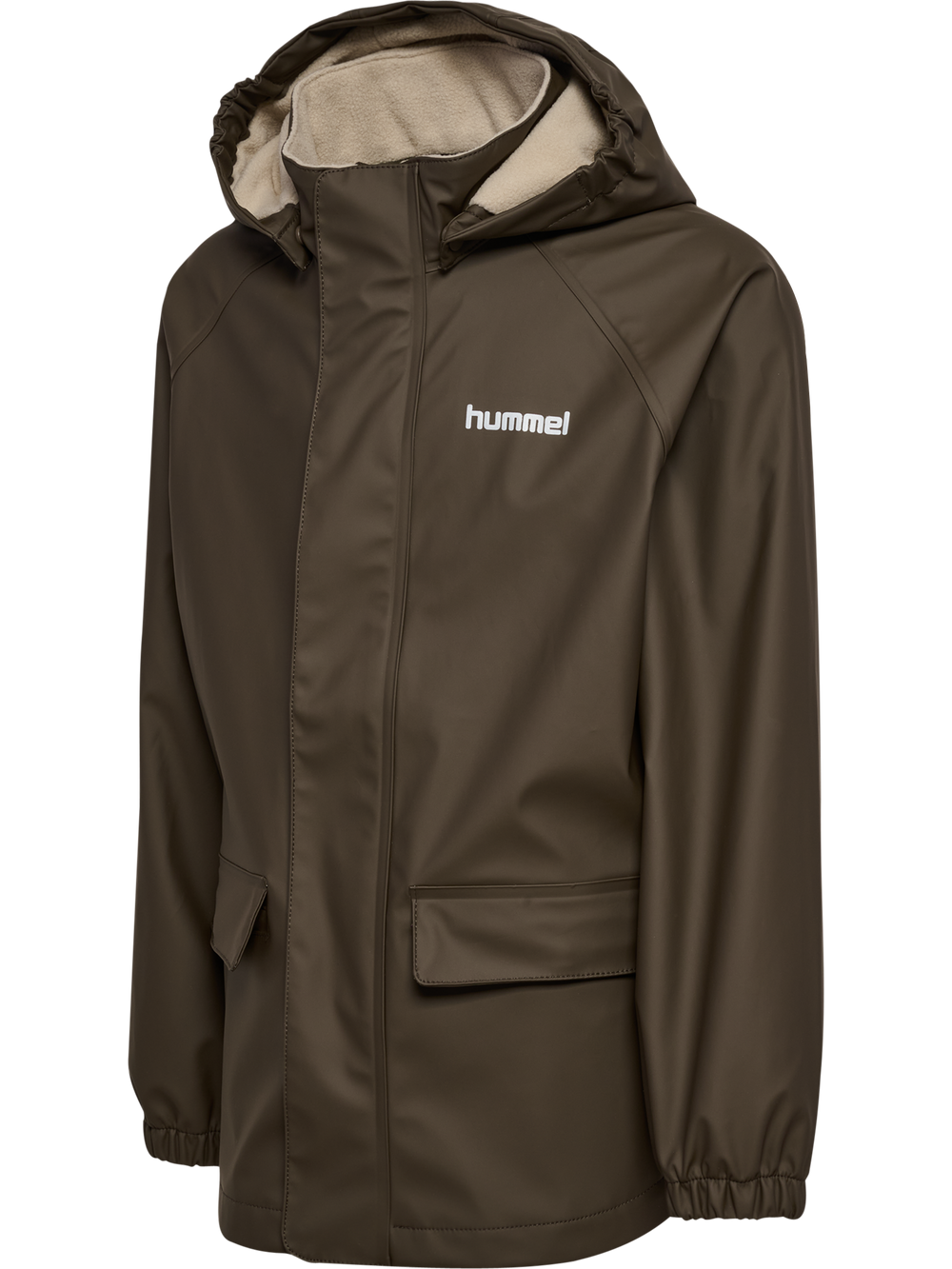 HUMMEL Solo Pu Rainwear Set Kind (turkish coffee)