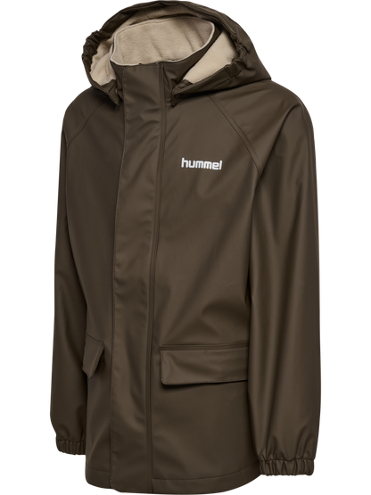 HUMMEL Solo Pu Rainwear Set Kind (turkish coffee)