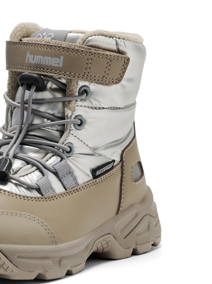 HUMMEL Snow Boot Tex Kind (grey/silver)