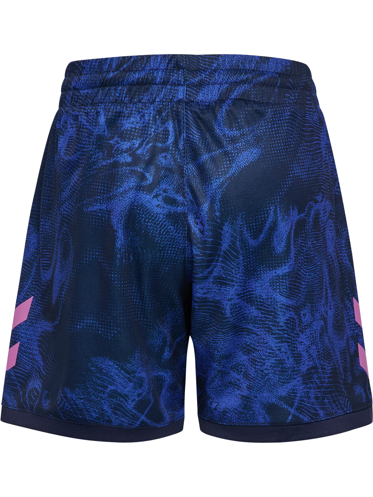 HUMMEL Blaze CLUB26 Graphic Shorts Kind (marine/dazzling blue)