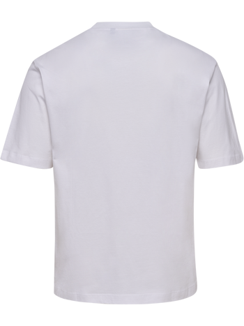 HUMMEL Club Logo T-Shirt S/S (white)