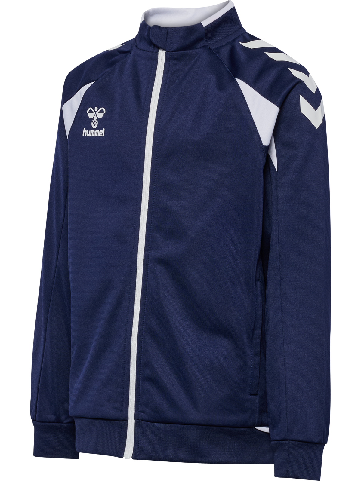 HUMMEL Core 2.0 Track Zip Jacket Kind (marine/white)