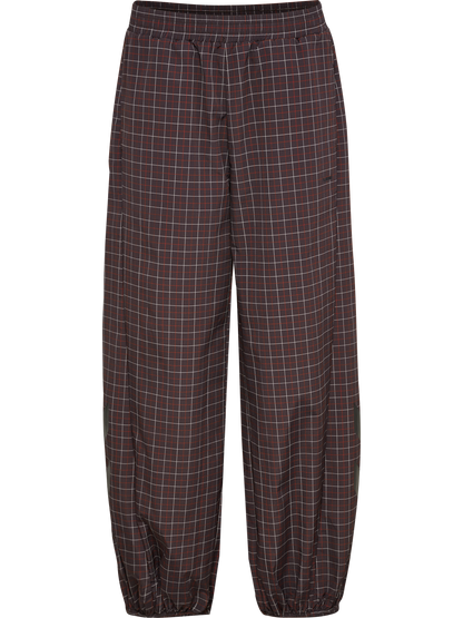 HUMMEL I-D Balloon Check Trousers Damen (checkers)