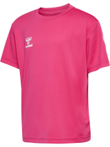 HUMMEL Logo Set Kind (raspberry sorbet/ombre blue)