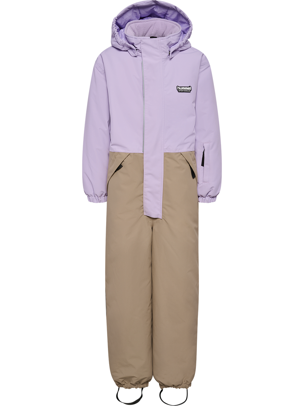HUMMEL Snowsuit Wp 10K Kind (silver mink/pastel lilac)