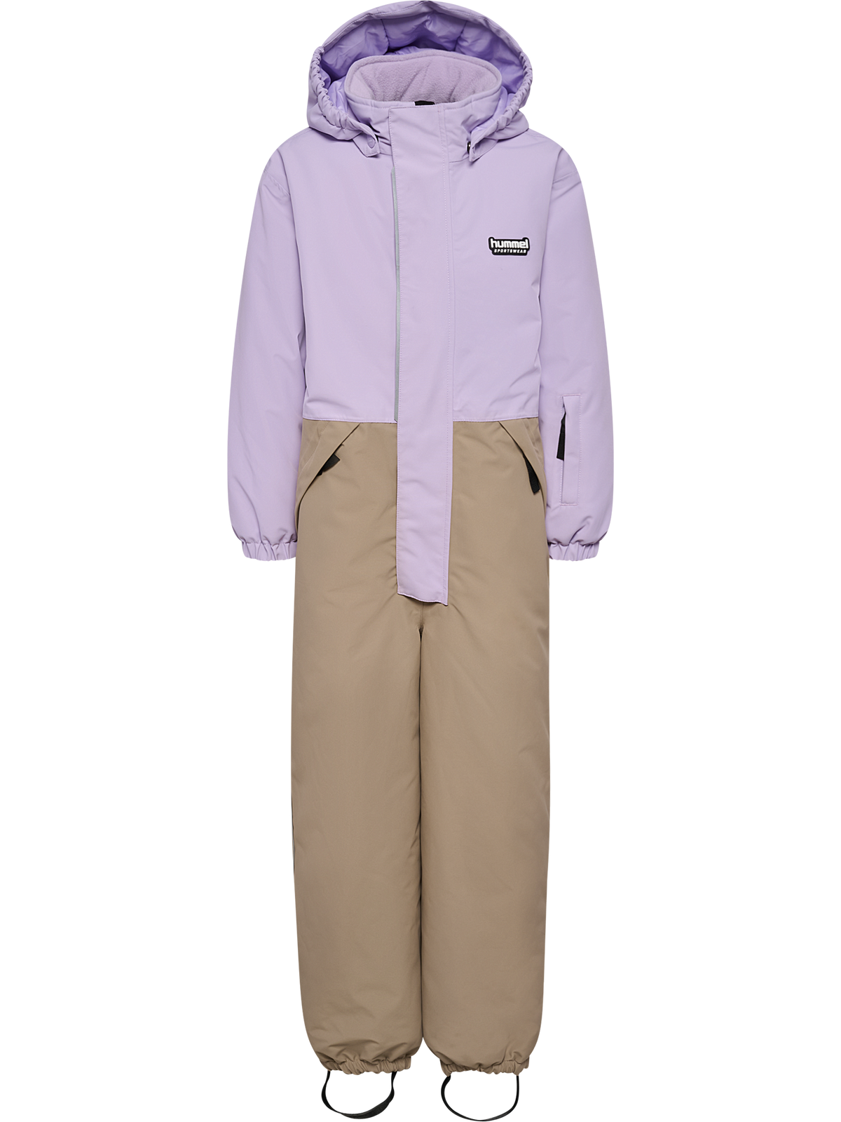 HUMMEL Snowsuit Wp 10K Kind (silver mink/pastel lilac)