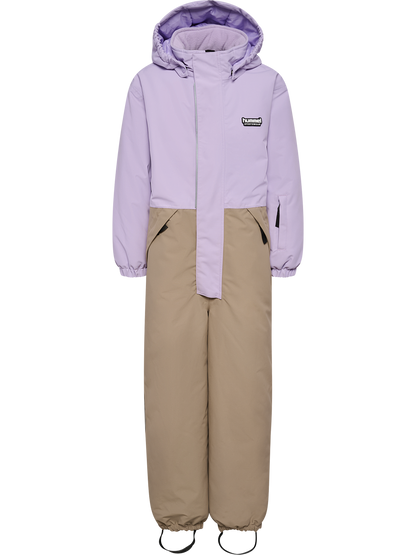 HUMMEL Snowsuit Wp 10K Kind (silver mink/pastel lilac)