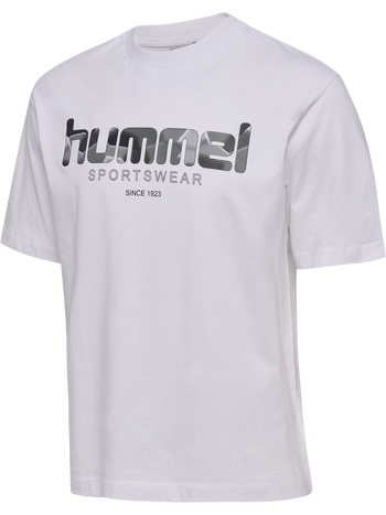 HUMMEL Club Logo T-Shirt S/S (white)