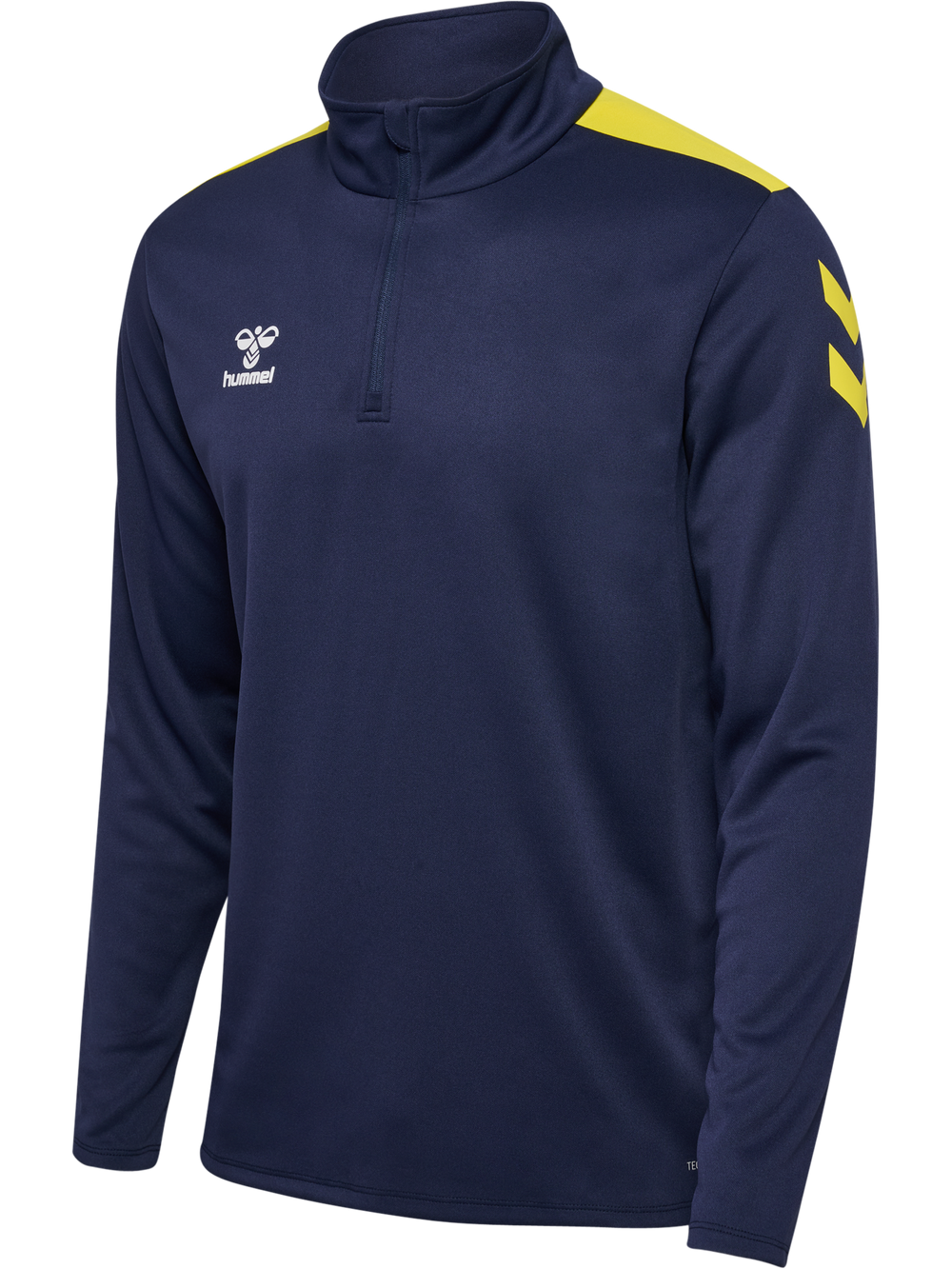 HUMMEL Essential 2.0 Half Zip (marine/blazing yellow)