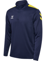 HUMMEL Essential 2.0 Half Zip (marine/blazing yellow)