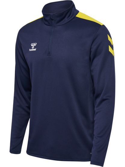 HUMMEL Essential 2.0 Half Zip (marine/blazing yellow)