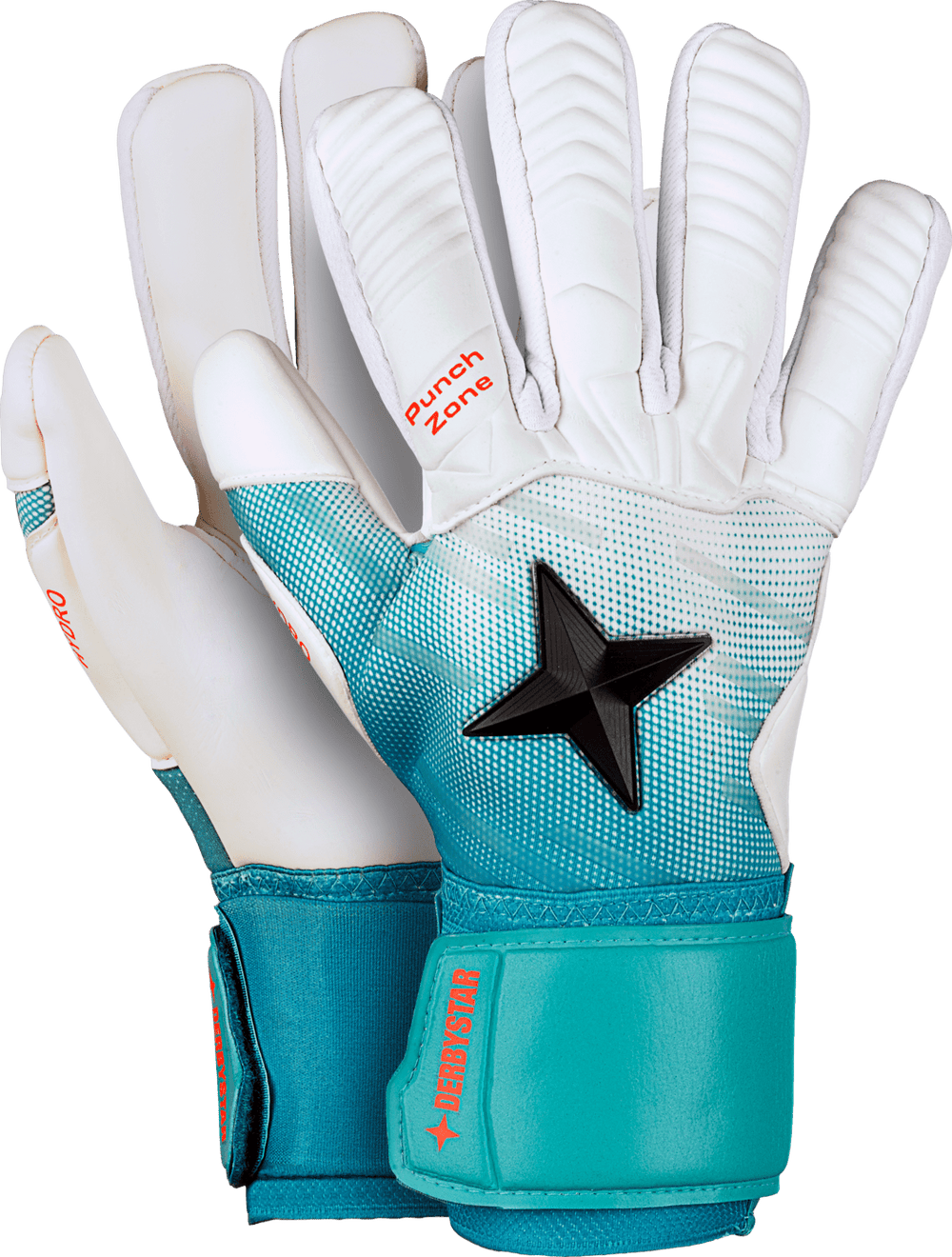 DERBYSTAR Hydro v23 (weiss/türkis/schwarz)