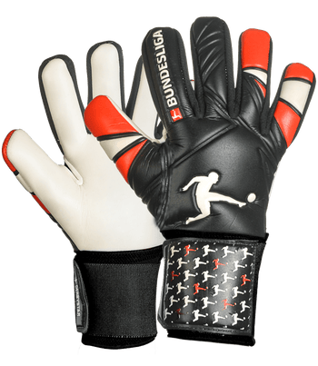 DERBYSTAR TWH Bundesliga Goalie v25 (schwarz/rot/weiss)