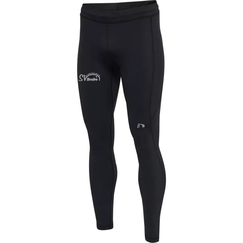 SV Brake Leichathletik Lauffeuer Tights Schwarz