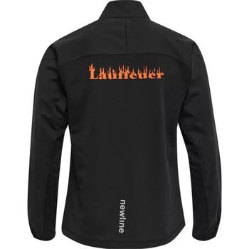 SV Brake Leichathletik Lauffeuer Jacket Cross Herren Schwarz