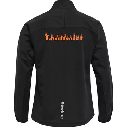 SV Brake Leichathletik Lauffeuer Jacket Cross Herren Schwarz