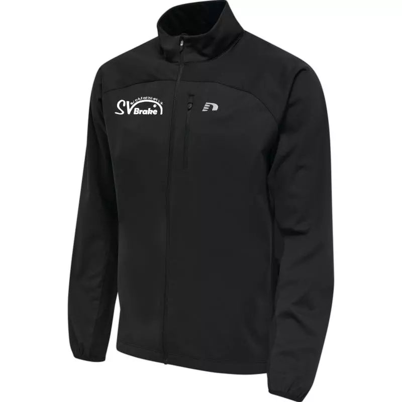 SV Brake Leichathletik Lauffeuer Jacket Cross Herren Schwarz