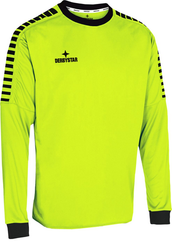 DERBYSTAR Hyper Torwarttrikot Kind Gelb