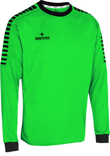 DERBYSTAR Hyper Torwarttrikot Kind Grün