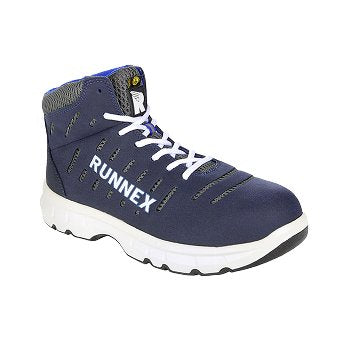 Sicherheitsschnürstiefel ESD FlexStar Blau