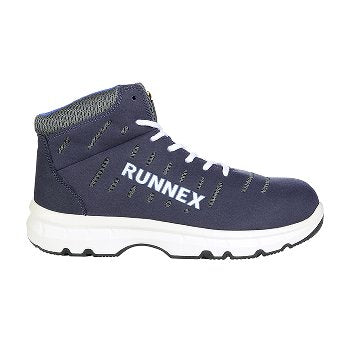 Sicherheitsschnürstiefel ESD FlexStar Blau