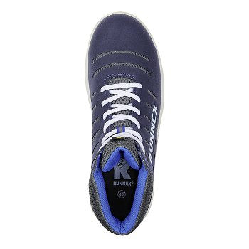 Sicherheitsschnürstiefel ESD FlexStar Blau
