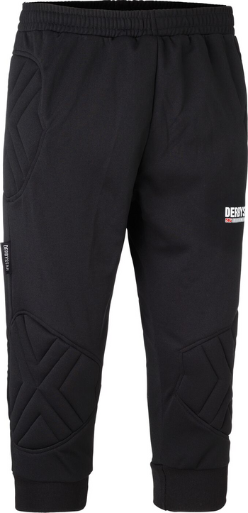 DERBYSTAR Sven Pro 3/4 Torwarthose Unisex Schwarz