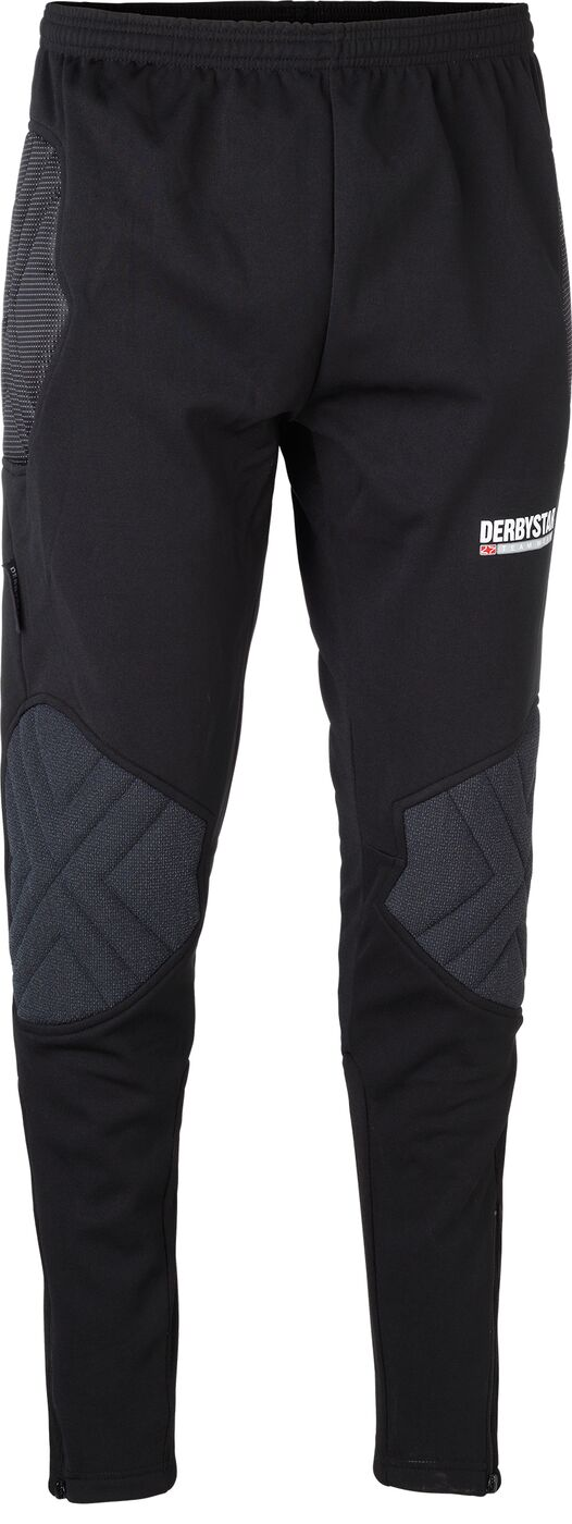 DERBYSTAR Chris Pro II Torwarthose Kind Schwarz