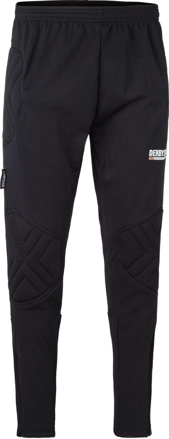 DERBYSTAR Kai Pro II Torwarthose Kind Schwarz