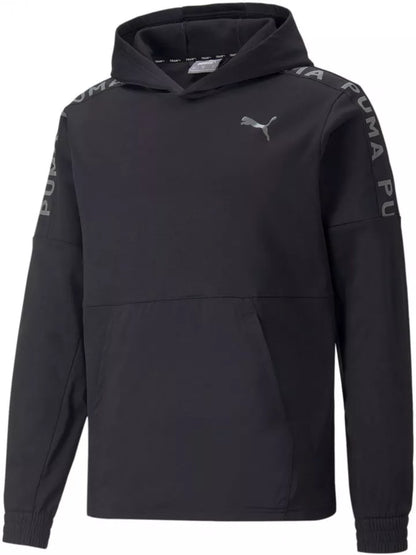 Puma Hoodie Fit Training Schwarz