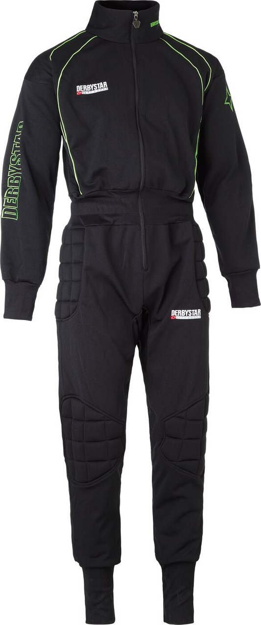 DERBYSTAR Basic Pro Torwartoverall Unisex Schwarz