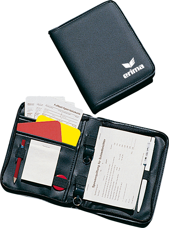 ERIMA Schiedsrichter-Set Unisex Schwarz