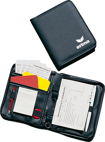 ERIMA Schiedsrichter-Set Unisex Schwarz