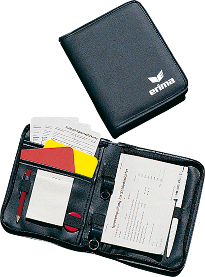 ERIMA Schiedsrichter-Set Unisex Schwarz