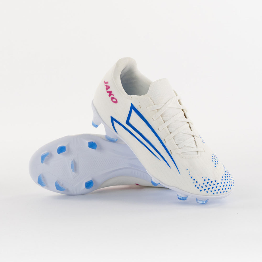 JAKO RS89 Academy FG/AG (weiß/rhodamine rot/blau)