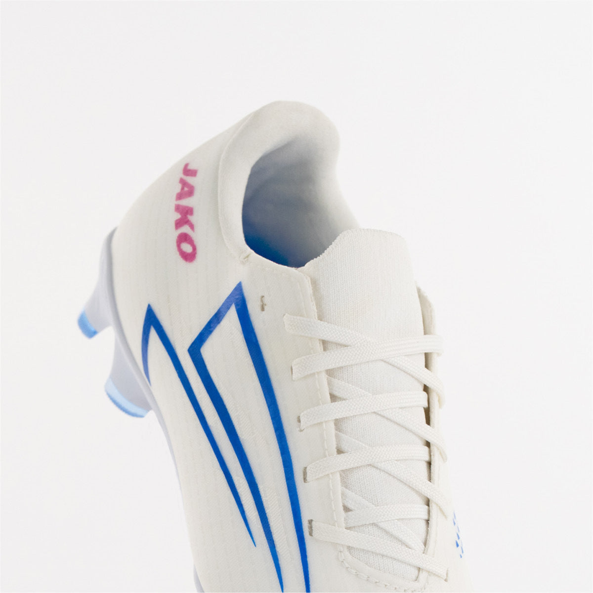 JAKO RS89 Academy FG/AG (weiß/rhodamine rot/blau)