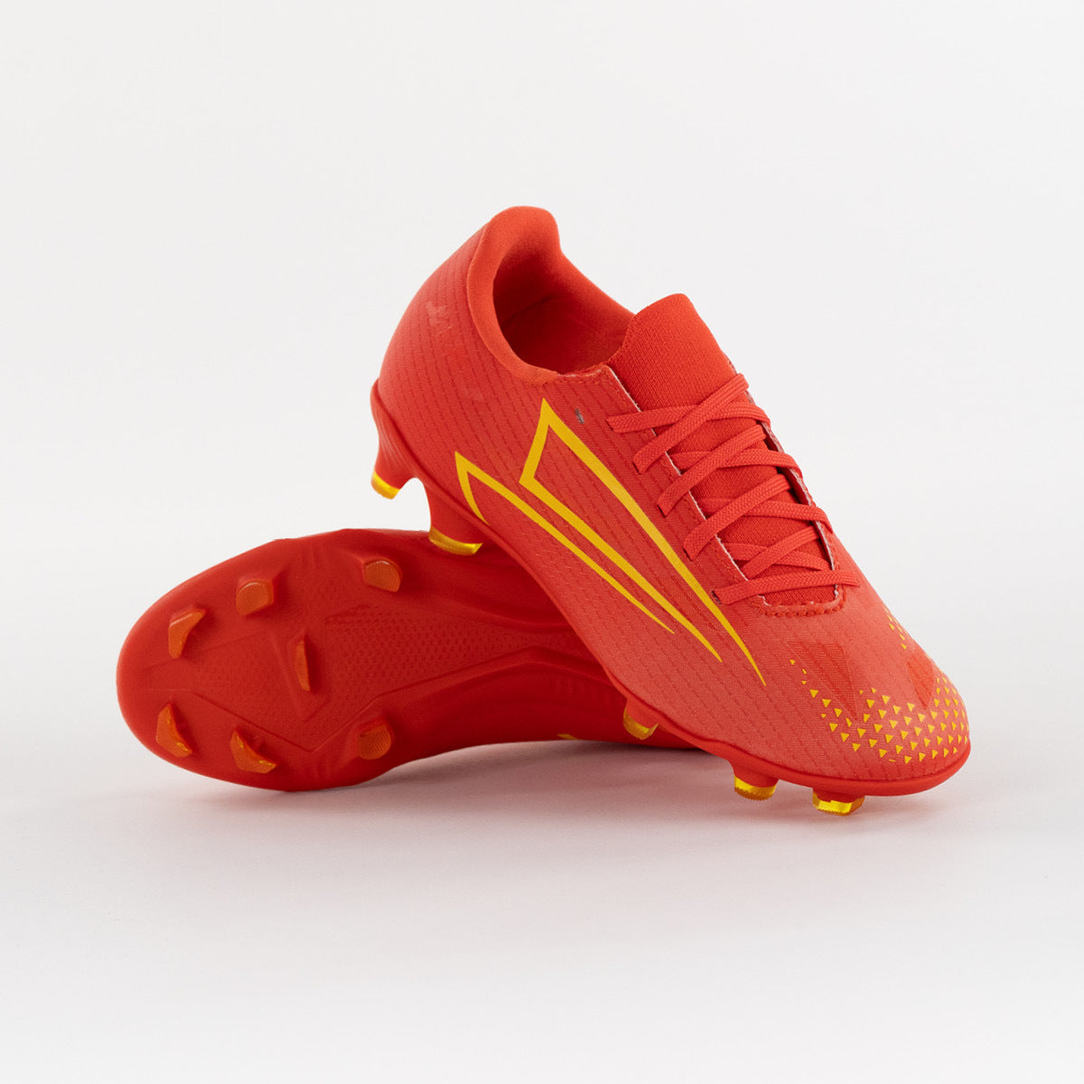 JAKO RS89 Academy FG/AG (leuchtrot/orange/gelb)