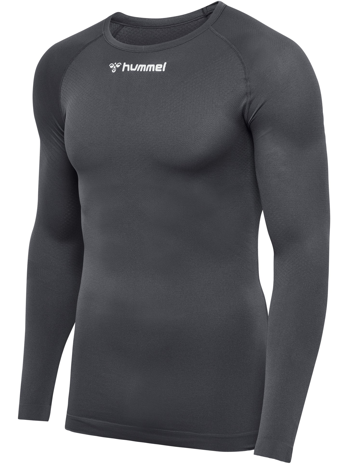 HUMMEL Bl Comfort 2.0 Tee L/S Herren Schwarz