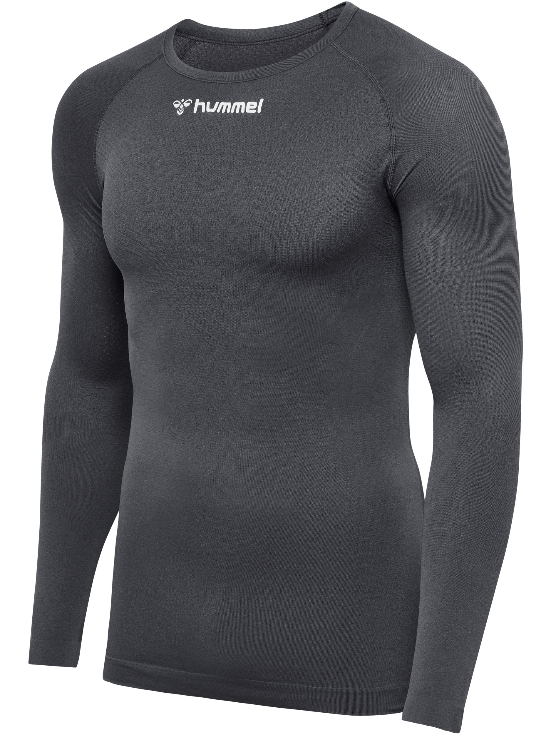 HUMMEL Bl Comfort 2.0 Tee L/S Herren Schwarz