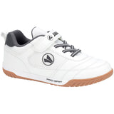 JAKO Sportschuh Iconrush ID Junior (weiß/anthrazit/schwarz)