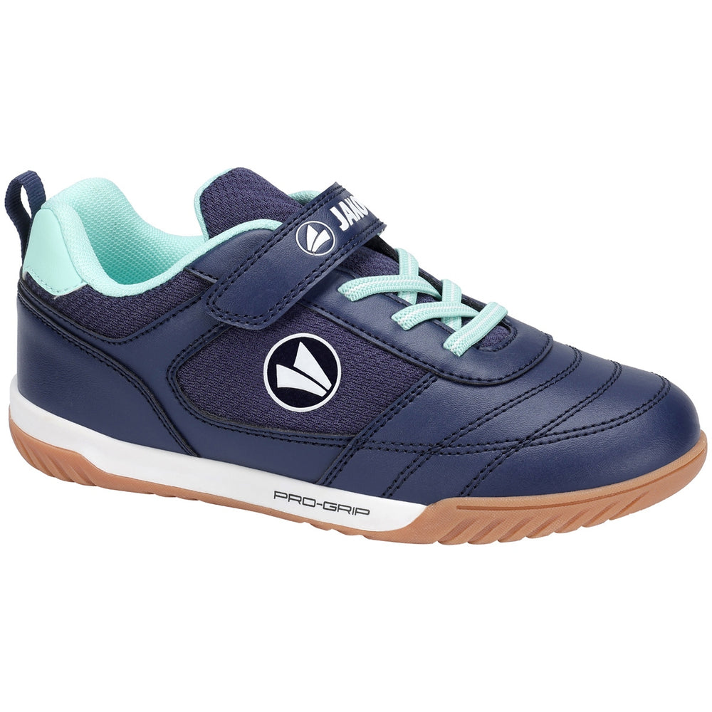 JAKO Sportschuh Iconrush ID Junior (marine/mint/weiß)