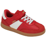 JAKO Sportschuh Citybeat Junior (rot/weiß/gold)