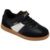 JAKO Sportschuh Citybeat Junior (schwarz/weiß/gold)