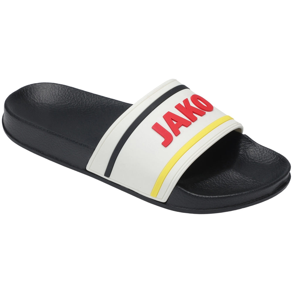JAKO Badelatschen Jakolette II (schwarz/rot/gelb)