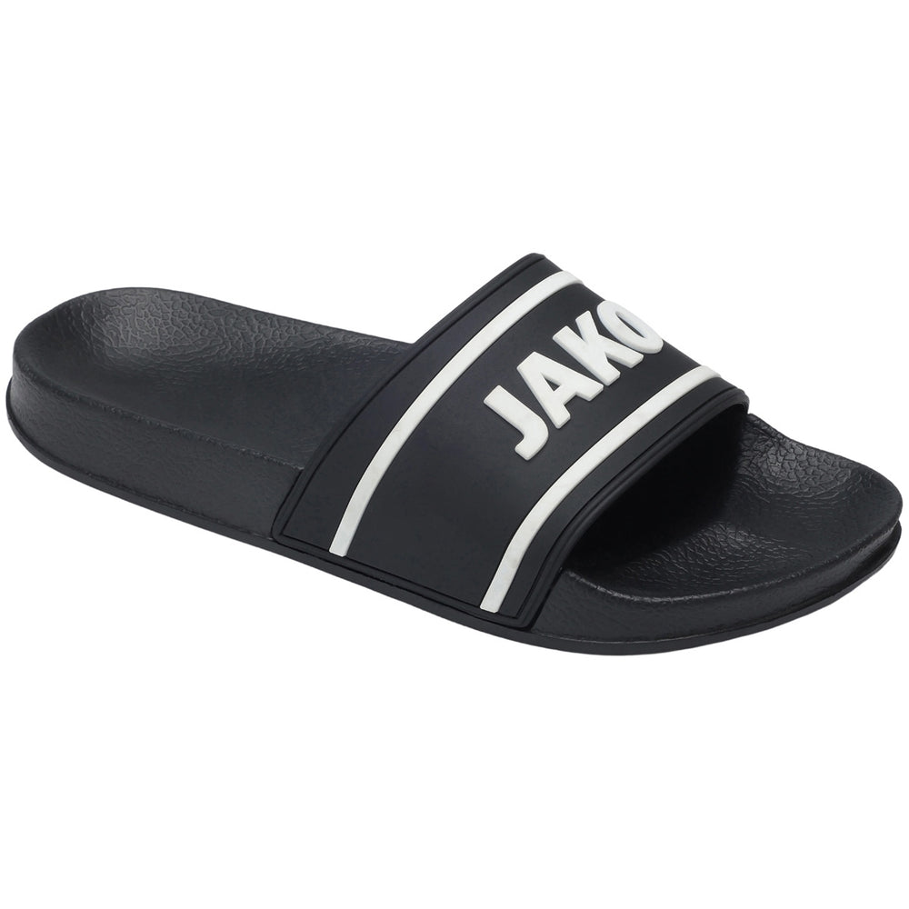 JAKO Badelatschen Jakolette II (schwarz/weiß)