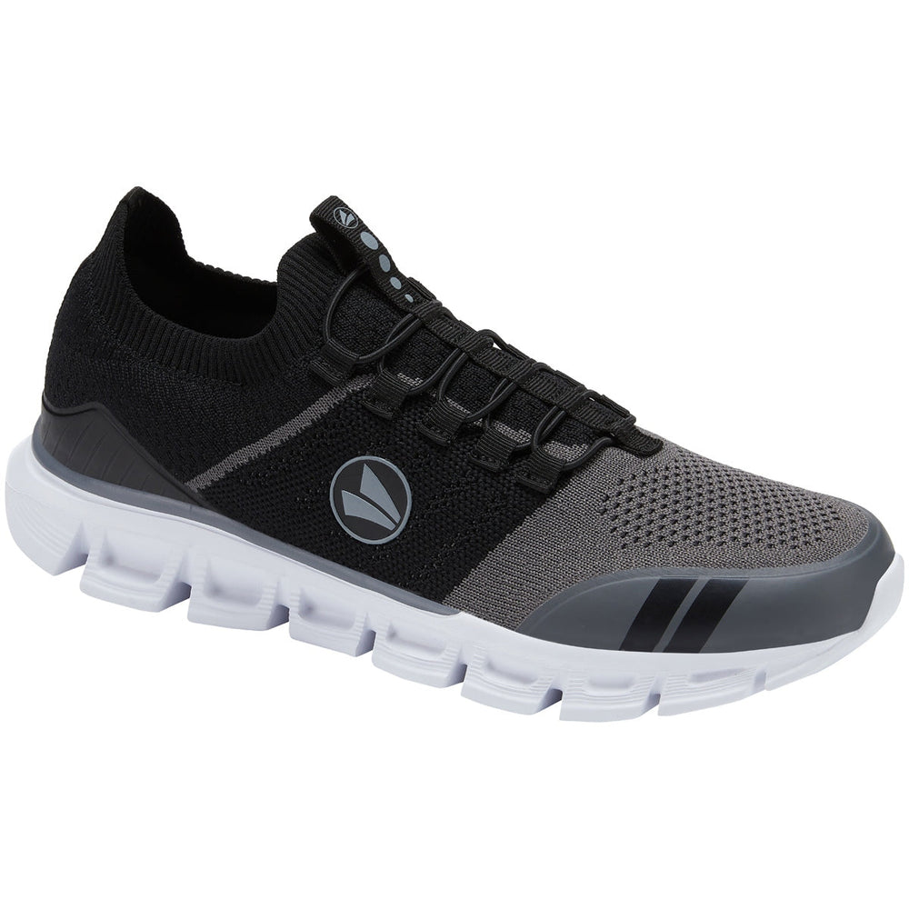 JAKO Sneaker Premium Knit Unisex Schwarz