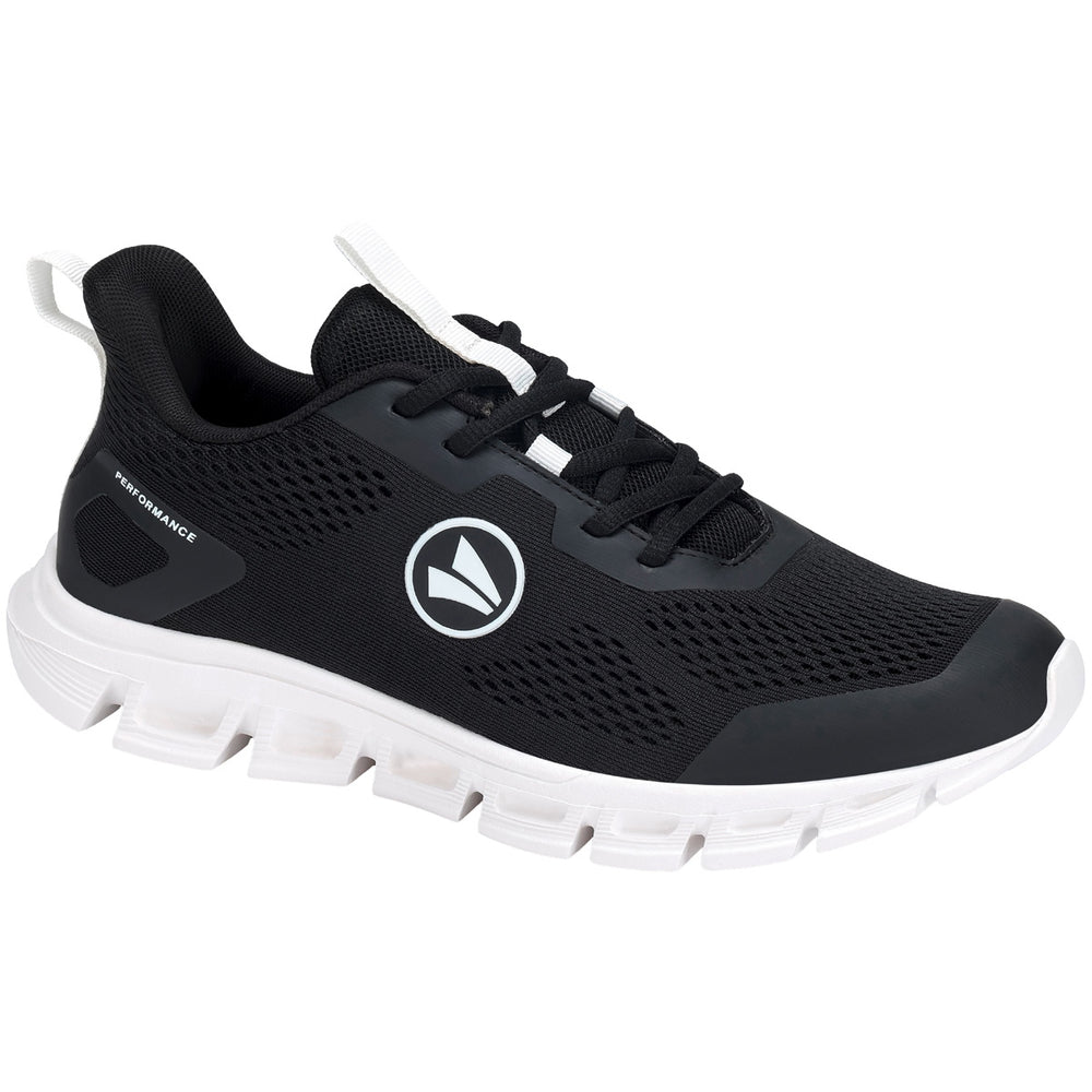 JAKO Sneaker CasualFlow II (schwarz/weiß)