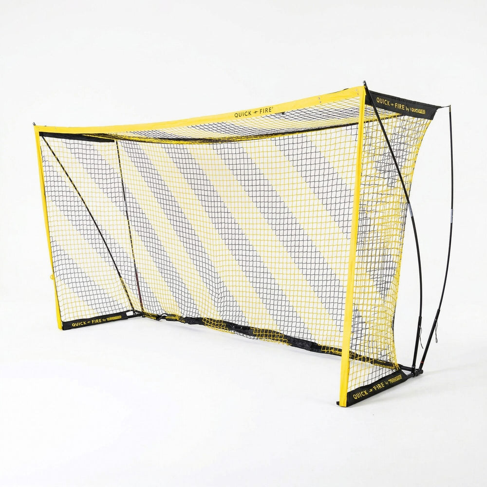 POWERSHOT QUICKFIRE Multi-Size Fußballtor 3/4 x 1,5/2 m (schwarz/gelb)