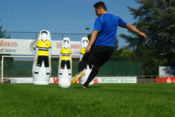 Powershot Freistoßdummies - aufblasbar
